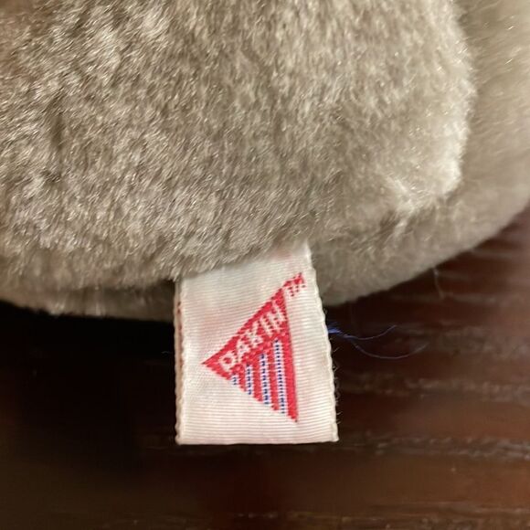 Dakin Grey Seal with Whiskers 1976 Vintage Excellent Condition 10” long Tush tag - Picture 8 of 9
